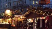 Der Weihnachtsmarkt direkt beim Hauptbahnhof