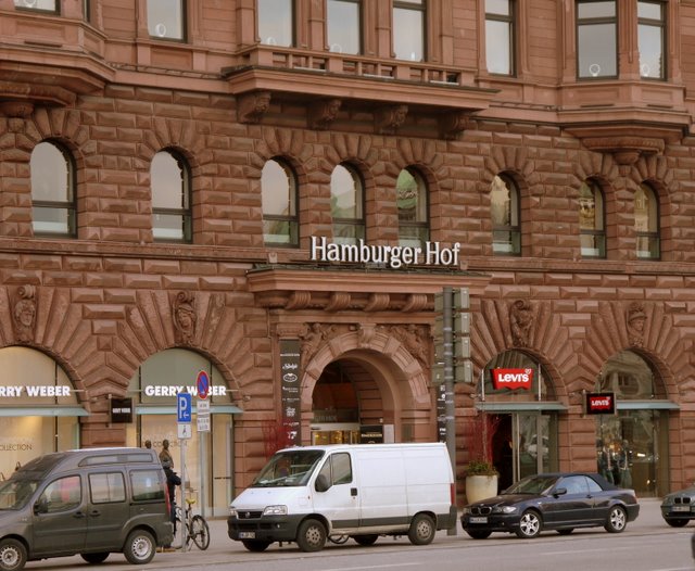 Hamburger Hof Hamburg Jungfernstieg