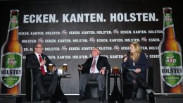 Podiumsgespärch mit Uwe Seeler bei der Holsten Brauerei in der Handelskammer