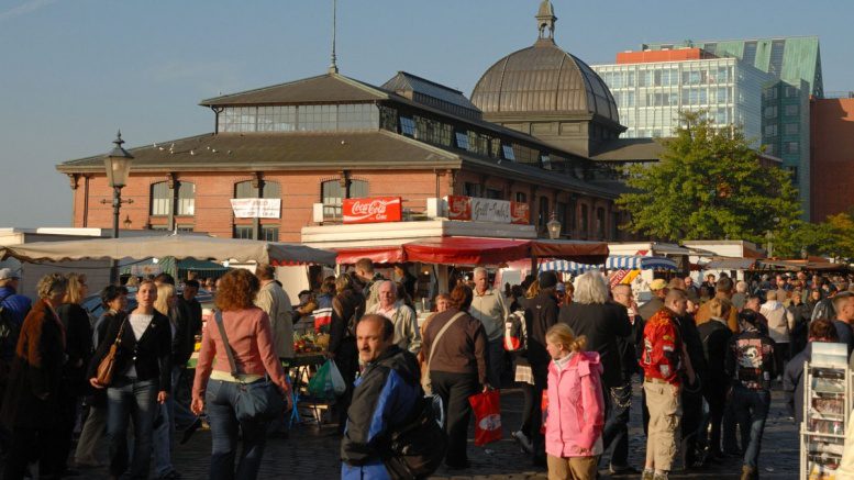 Hamburg Markt Sonntag