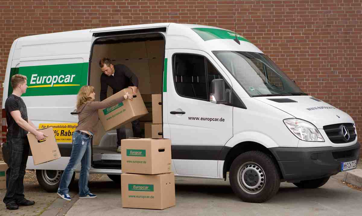Transporter als Mietwagen Foto: Europcar