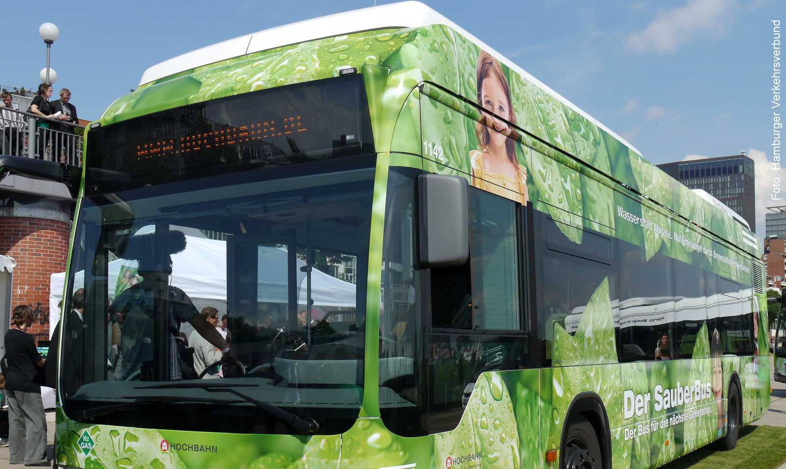 Brennstoffzellenbus