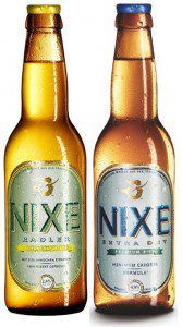 NIXE Extra Dry und NIXE Radler | Foto (c) NIXE Deutschland GmbH
