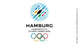Logo Olympia 2014 Hamburg Entwurf Mutabor