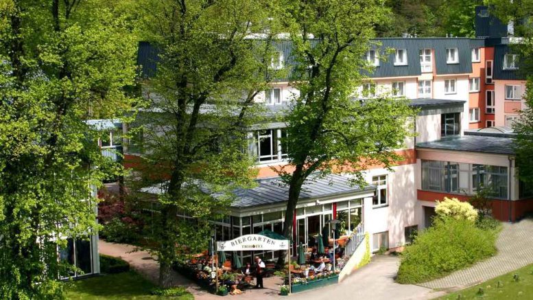 Das Trihotel am Schweizer Wald