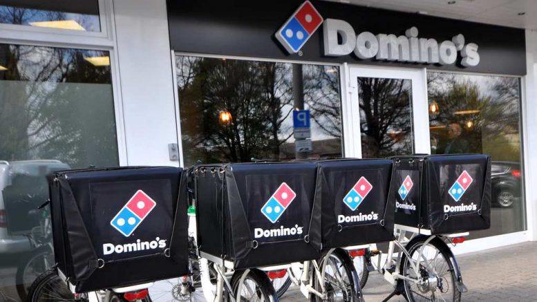 Ein Domino's Pizza Store