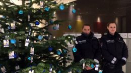 WISH TREE - Hamburgs sicherster Weihnachtsbaum