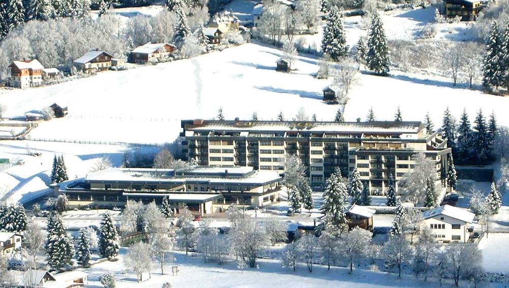 Das Hotel Cesta Grand im Winter