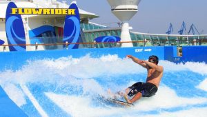 FlowRider Surfsimulator