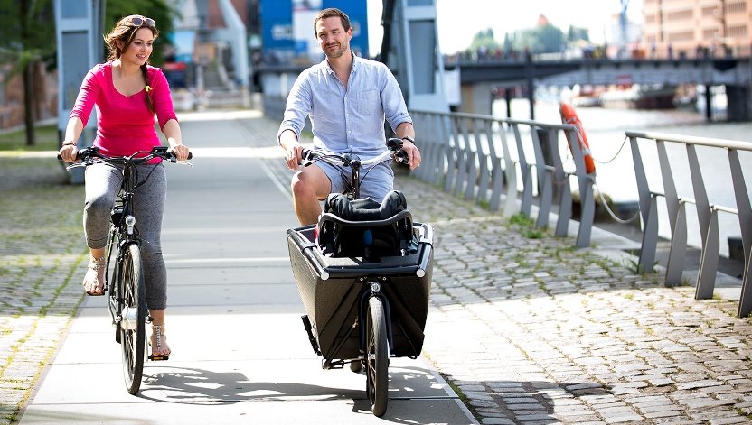 Lasten E-Bikes in Hamburg
