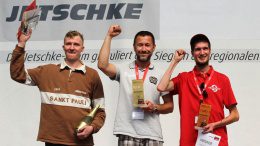 Sieger beim 12. Jetschke Stapler Cup 2018