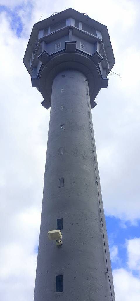 Ein alter DDR-Grenzturm