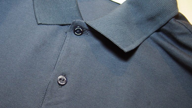 Polo Hemd in graublau