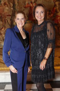 Cornelia Poletto und Anita Freitag-Meyer