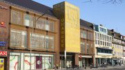 Einkaufszentrum in Hamburg Wandsbek Straßenansicht