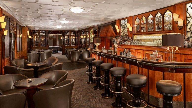 Die Bar 1910 im Hotel Reichshof Hamburg