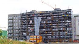 Neubau eines Wohnhauses in der HafenCity Hamburg