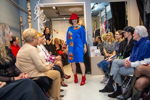 Impressionen von der Ella Deck Privat Fashion Show in Hamburg