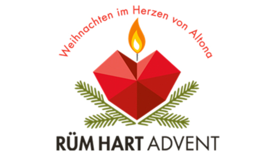 Rüm Hart Logo - Weihnachtsmarkt Hamburg