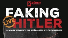 Plakat Faking Hitler“ - am 24. April 2020 im Audimax