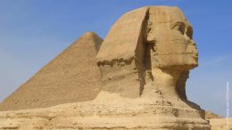 Die Große Sphinx von Gizeh