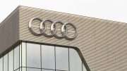 Markensymbol 4 Ringe von Audi