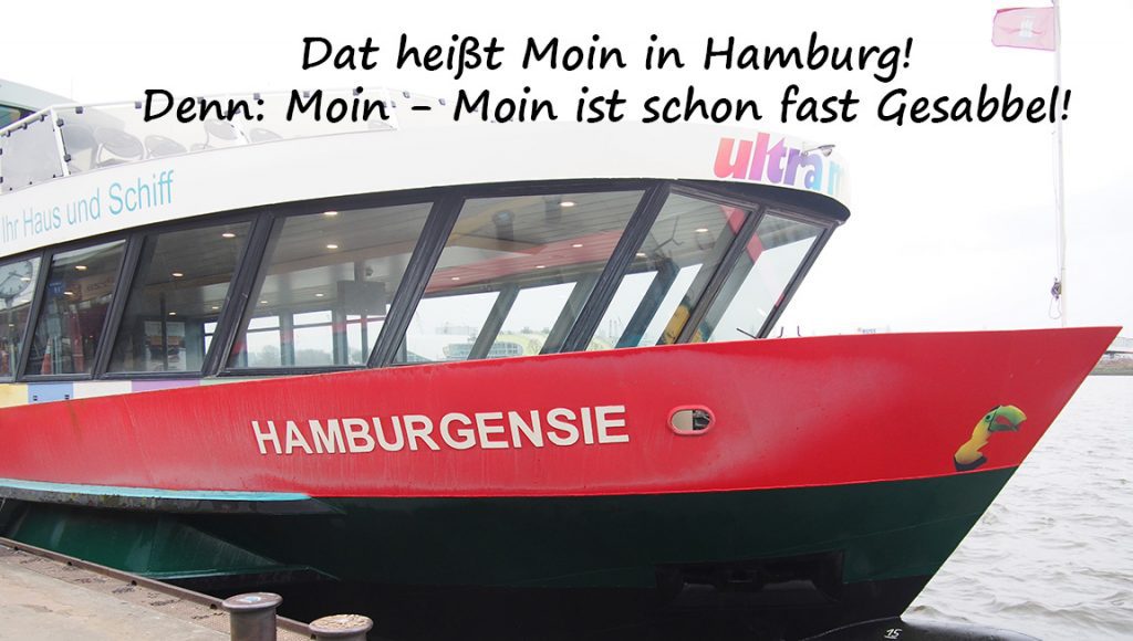 Die Hafenfähre Hamburgensie