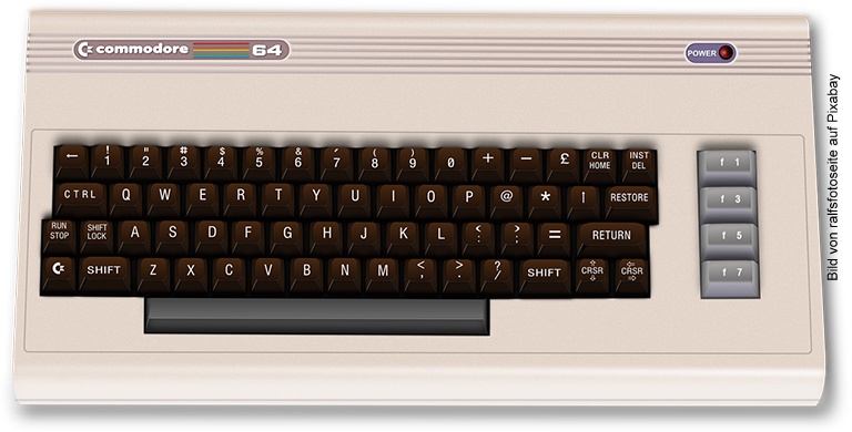 Commodore 64 Tastatur