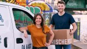 Elisabeth Koenigbauer und Melchior von Wedel werden Manager bei Frischepost