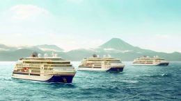 Drei Expeditionsschiffe von Hapag-Lloyd Cruises
