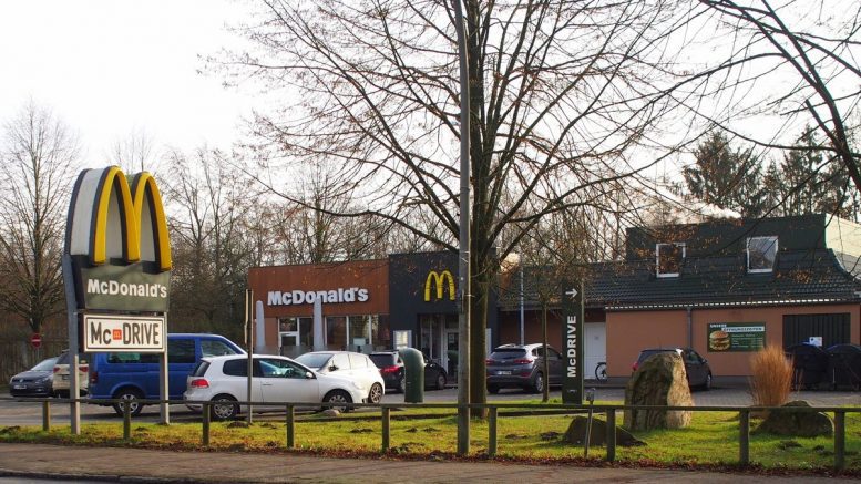 Fast Food in Ahrensburg - Mc Donald's