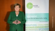 Angela Merkel als Schirmherrin offizielles Pressefoto