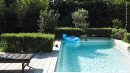 Swimming Pool im Garten