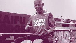 Fitness Work Outs mit Live Musik in der Kaifu Lodge - Trommler