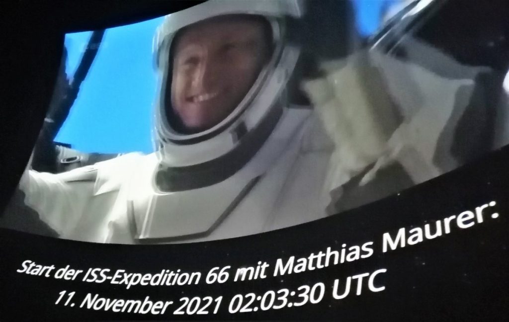 Matthias Maurer im All