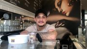 Luca Della Negra im Bistro Café53