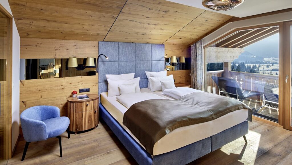 Zimmer im Hotel Bergblick Grän Tirol