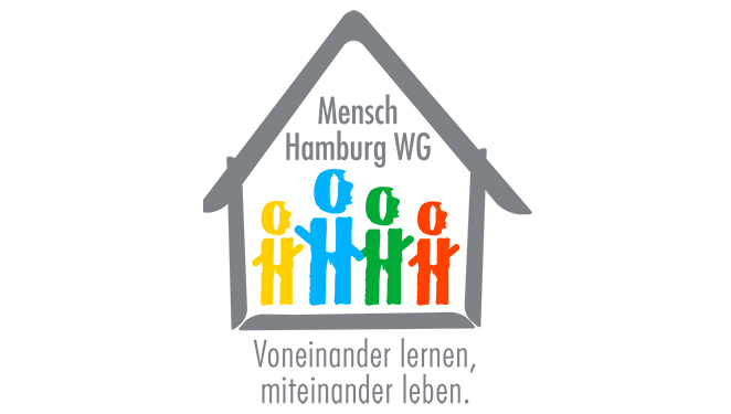 Logo der WG Aktion von MenschHamburg