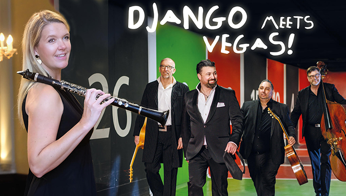 Plakatmotiv Django meets Vegas