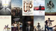 Sehenswerte Oscar Filme 2022 verschiedene Filmplakate