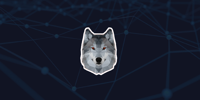 Wolfskopf - das Mononoke Inu Logo