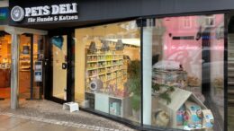 Straßenansicht Pets Deli Store Eppendorf
