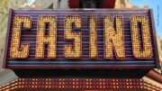Casino Neonwerbung in Las Vegas