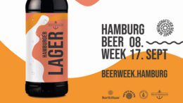Posterausschnitt Hamburg Beer Week 2022