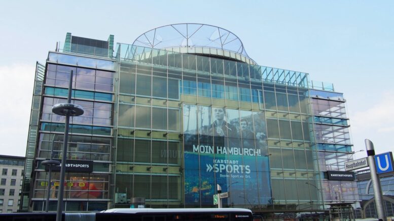Das ehemalige Karstadt Sport in Hamburg
