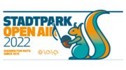 Logo Stadtpark Open Air Hamburg mit Eichhörnchen