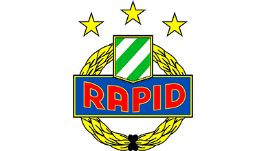 Wappen von Rapid Wien