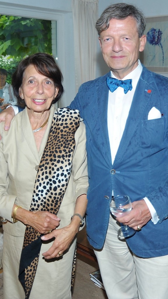 Carolina D'Amico mit Dr. Thomas Gädeke