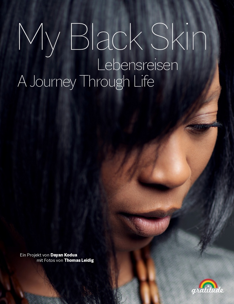 Buchcover von My Black Skin
